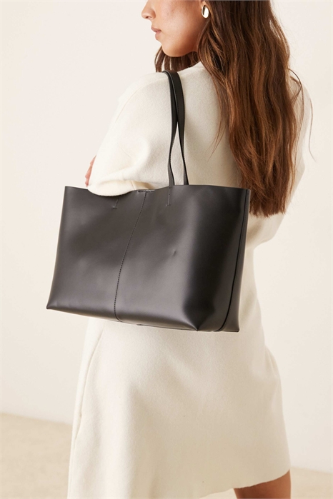 Сумка через плечо прямоугольной формы из искусственной кожи артикул 150201903