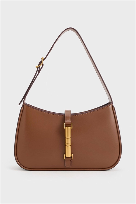 Сумка через плечо Cesia с металлическими акцентами артикул 155713699