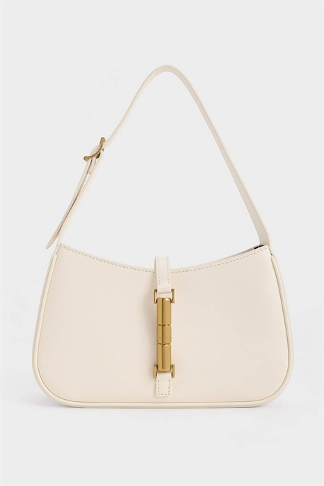 Сумка через плечо Cesia с металлическими акцентами артикул 155713698