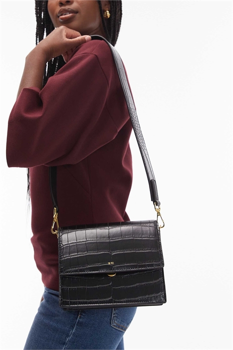 Сумка через плечо с мини-клапаном артикул 147197751