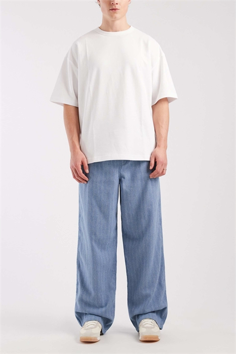 Штаны свободного кроя, надеваемые через голову артикул 152419720