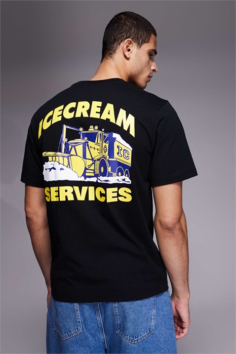 Футболка с логотипом «Услуги» артикул 154161629