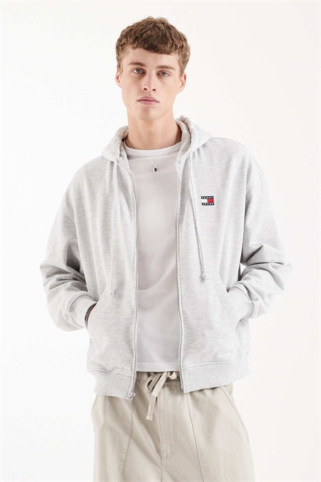 Толстовка с капюшоном на молнии и значком в стиле 90-х артикул 154147614