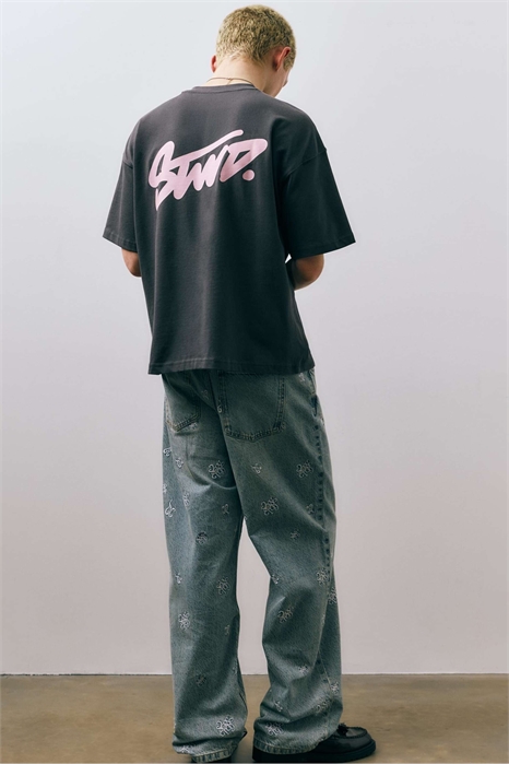 Футболка с логотипом Stwd артикул 155588700