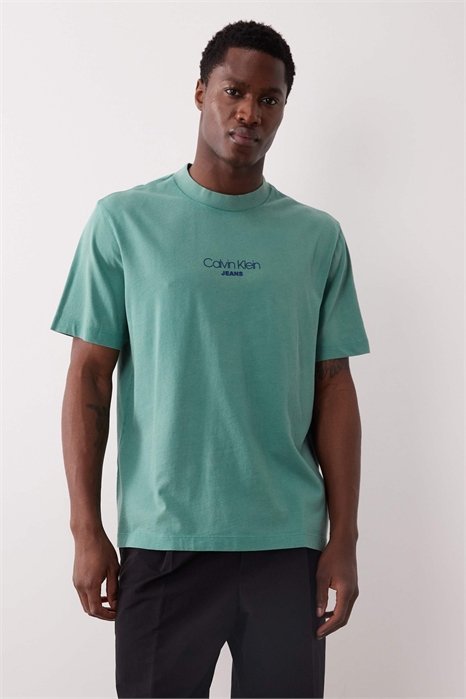 Футболка с принтом в стиле «графический кислотный» артикул 154178235