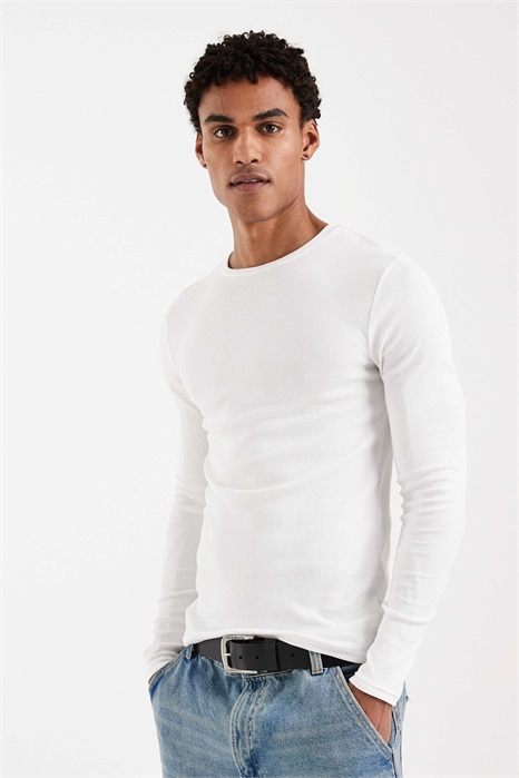 Футболка с длинным рукавом Essentials Muscle Fit артикул 152633992