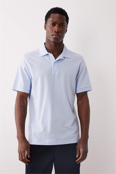 Футболка-поло с короткими рукавами из 100% хлопка артикул 155216283