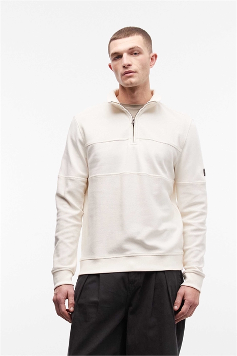 Свитшот Kaspian с логотипом и застежкой-молнией артикул 154707707