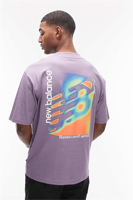 Классическая футболка с тройным логотипом и тепловой картой артикул 149276870