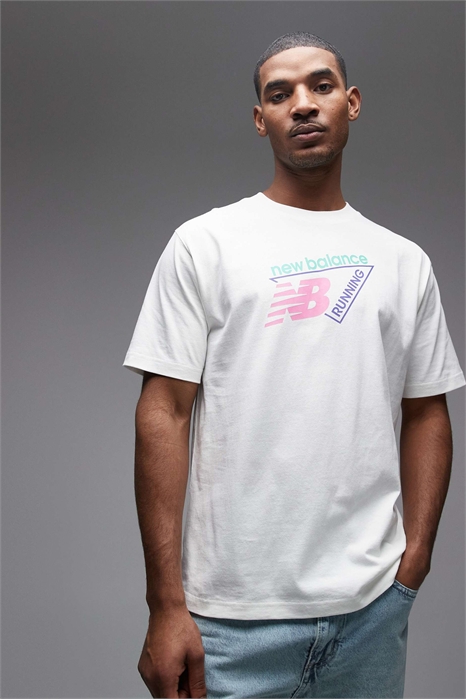 Классическая футболка с тремя логотипами артикул 149276899