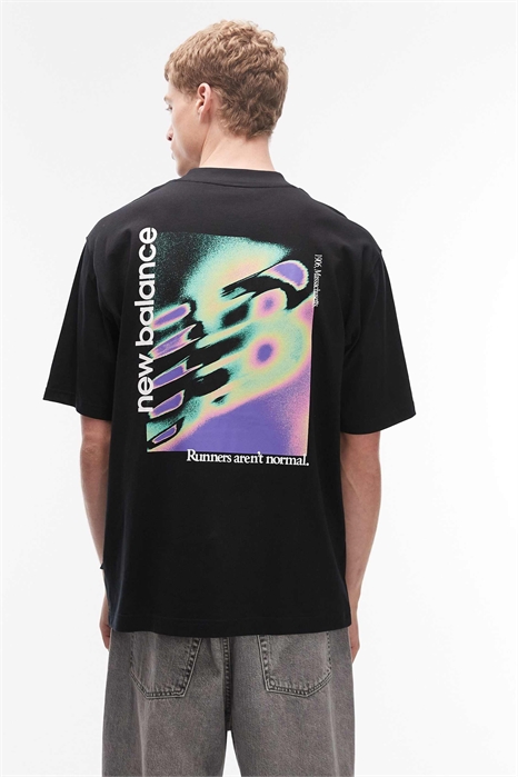 Классическая футболка с тройным логотипом и тепловой картой артикул 149276851