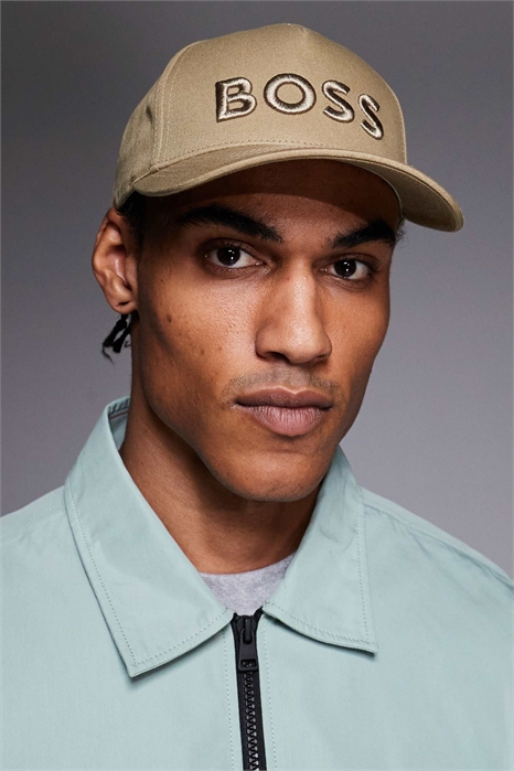 Кепка BOSS Black с вышитым логотипом Seth артикул 154260505