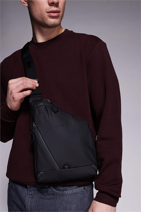 Сумка через плечо BOSS Black Stenson артикул 154260493