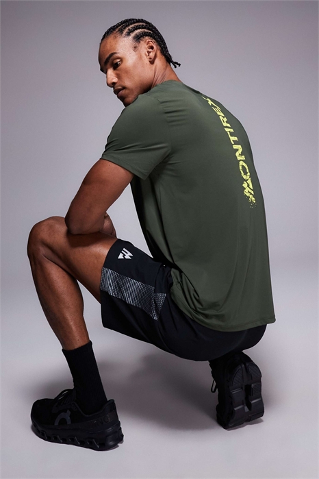 Футболка с принтом на спине «Shatter» артикул 153683307