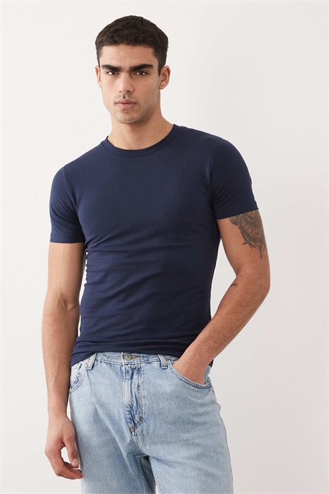 Футболка с облегающим кроем артикул 148072796