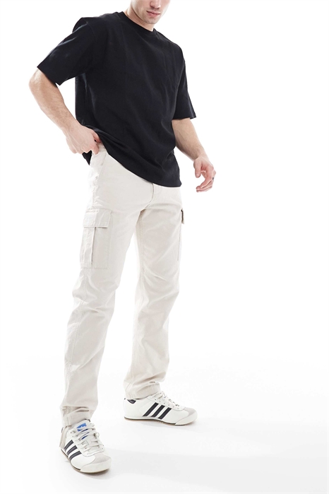 Брюки-карго свободного кроя артикул 141301952