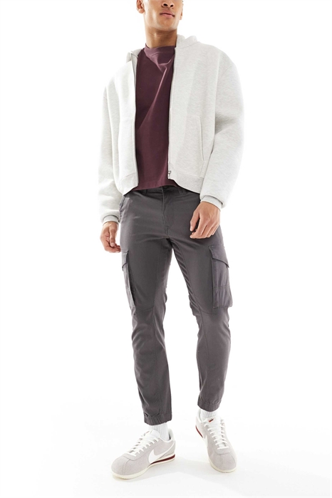 Брюки-карго с манжетами артикул 119171731