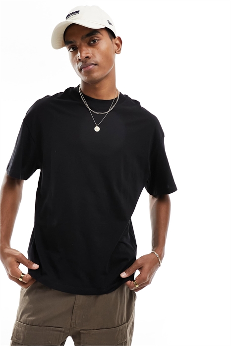 Футболка свободного кроя артикул 134045420