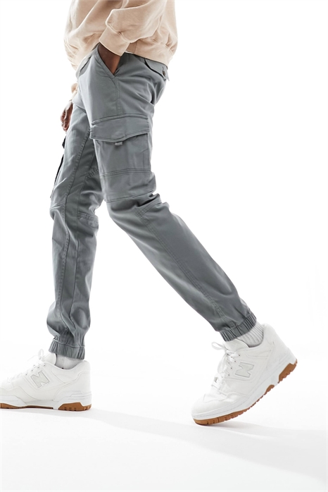 Брюки-карго с манжетами артикул 128995076