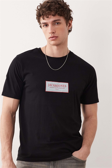 Футболка свободного кроя с логотипом спереди артикул 150432769