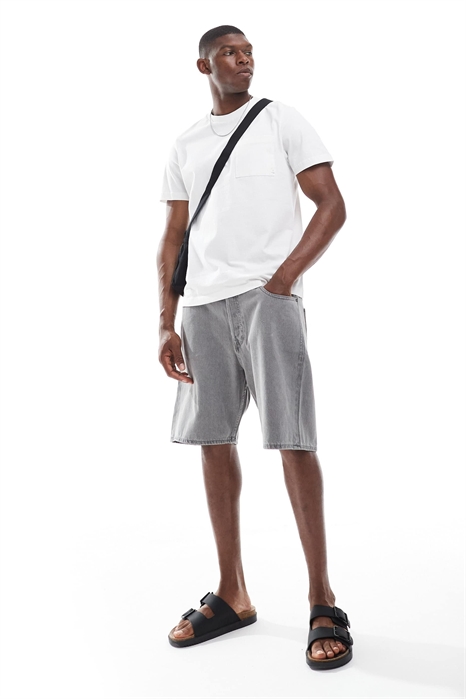 Джинсовые шорты Tony свободного кроя артикул 142542061