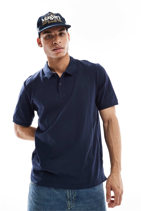 Поло с логотипом из пике, приталенный крой артикул 118822210