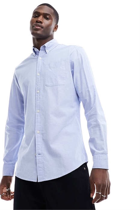 Оксфордская рубашка артикул 133879054