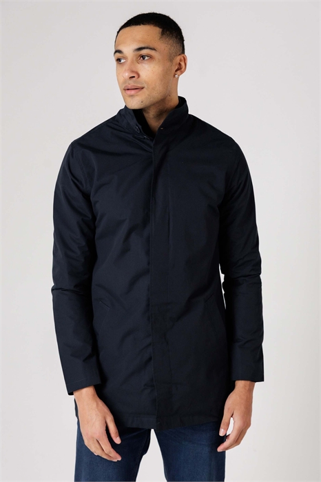 Куртка средней длины с воротником-воронкой от Mac артикул 155975113