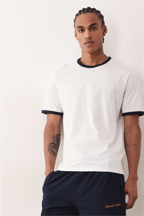 Футболка с принтом артикул 154767570