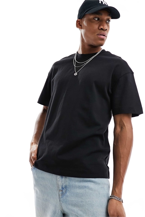 Футболка большого размера из плотной ткани плотностью 200 г/м² артикул 133516618