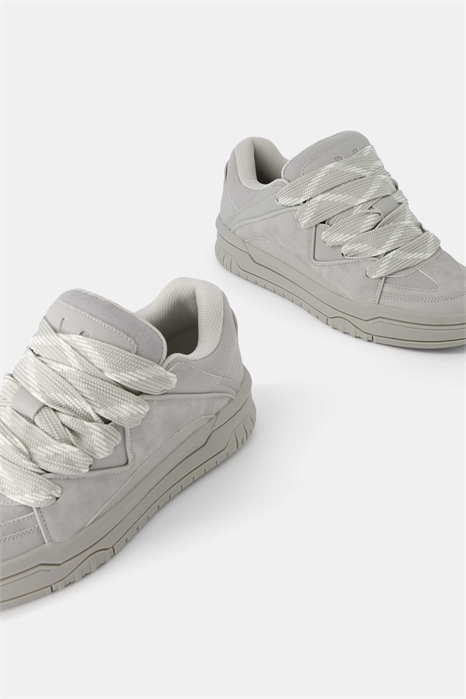 Кроссовки в стиле скейтбординга с массивной подошвой артикул 149755051