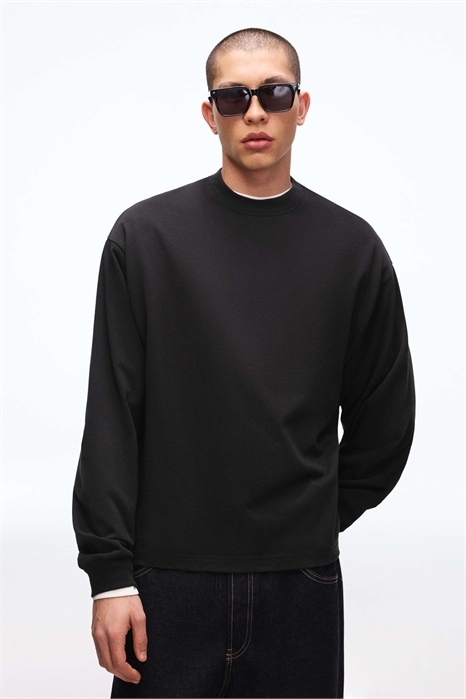 Футболка с длинным рукавом артикул 155224895