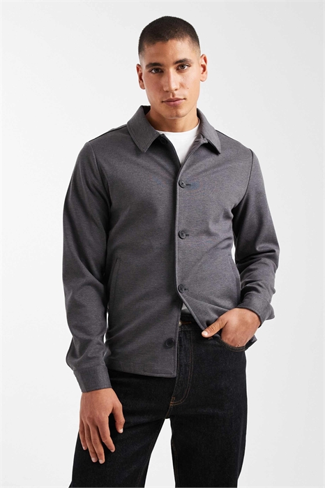 Костюмный пиджак из тонкого джерси премиум-класса артикул 141243485