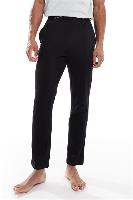 Брюки для отдыха с логотипом на поясе артикул 150836302