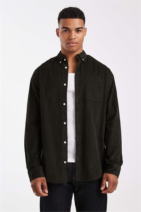 Рубашка из шнура с карманом артикул 148489125