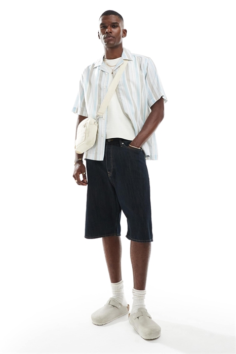 Джинсовые шорты Ron артикул 146785450