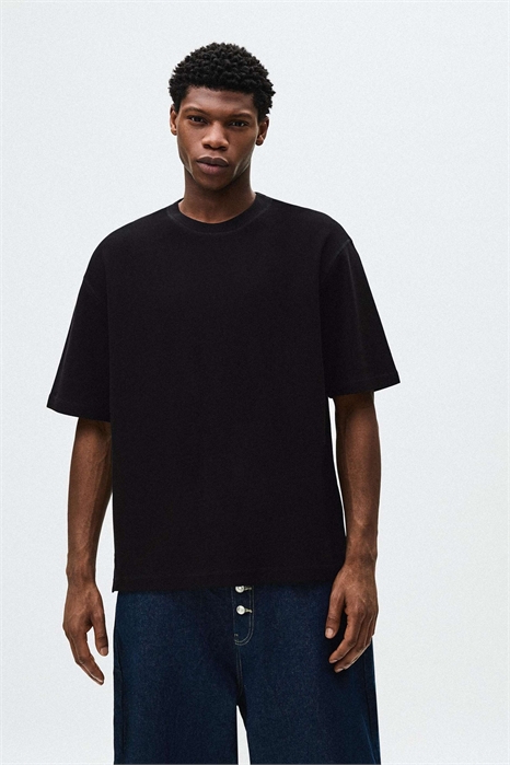 Свитшот с короткими рукавами артикул 154895925