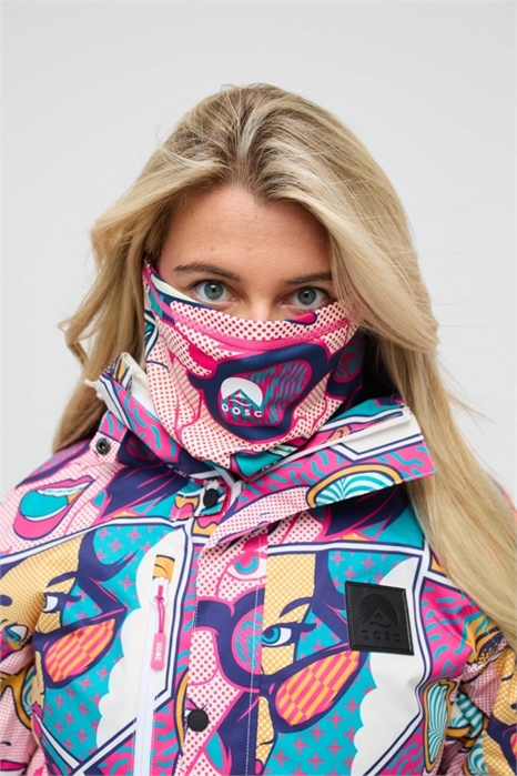 Шарф-хомут Oosc — «Сладости из комиксов» артикул 143279166