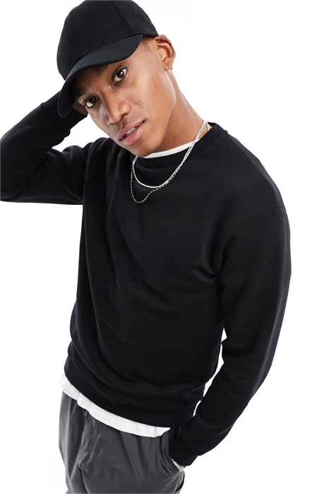 Свитшот свободного кроя артикул 133496362