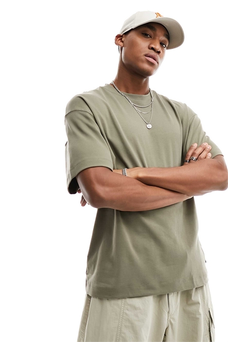 Футболка большого размера из плотной ткани плотностью 200 г/м² артикул 133516758