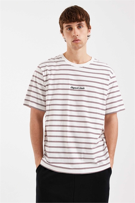 Футболка с полосками Originals артикул 154767599