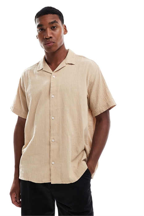 Рубашка с воротником-ревер артикул 140915010