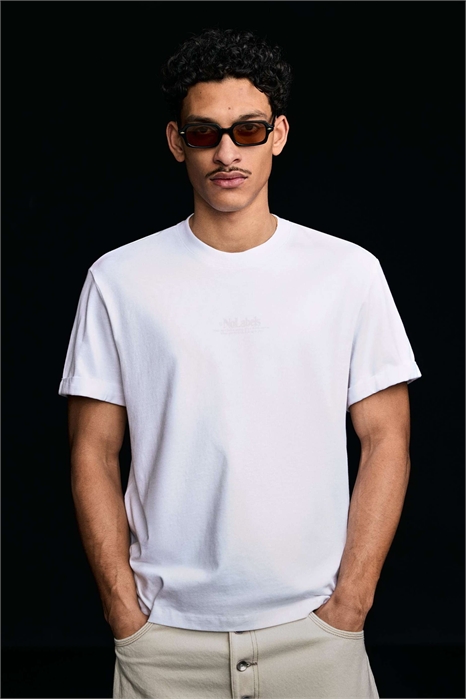 Футболка с коротким рукавом и принтом, которую можно закатать артикул 155942930