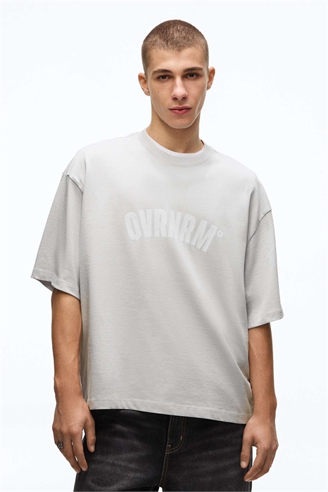 Футболка с коротким рукавом и принтом артикул 155656877