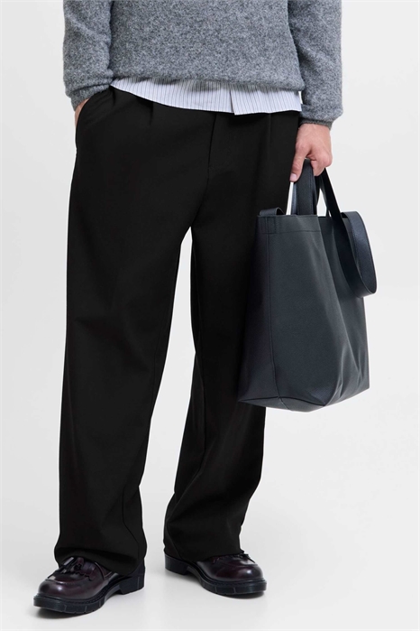 Брюки с широкими брючинами артикул 153614919