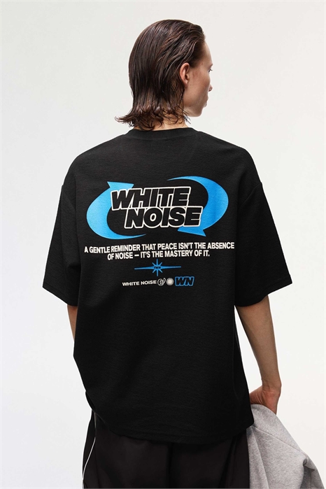 Футболка с принтом и короткими рукавами артикул 155723587