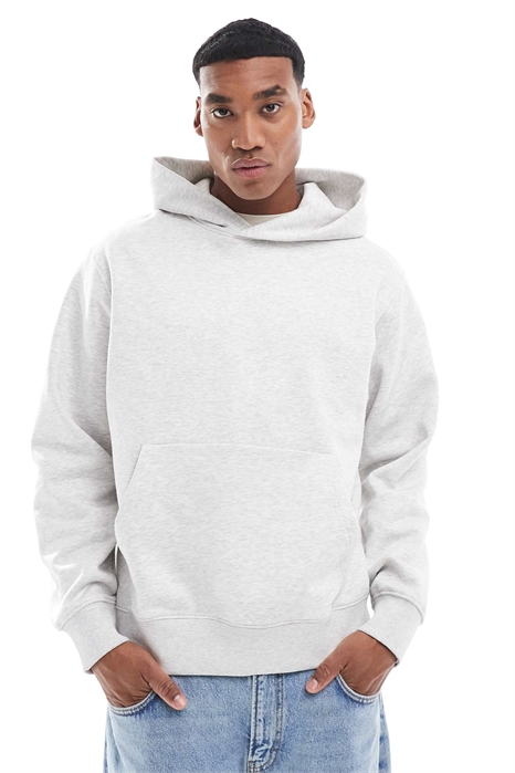 Качественная толстовка с капюшоном из плотной ткани плотностью 400 г/м² артикул 135571212