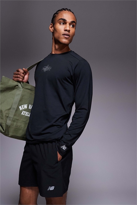 Шорты из высокотехнологичной ткани длиной 5 дюймов артикул 132766606