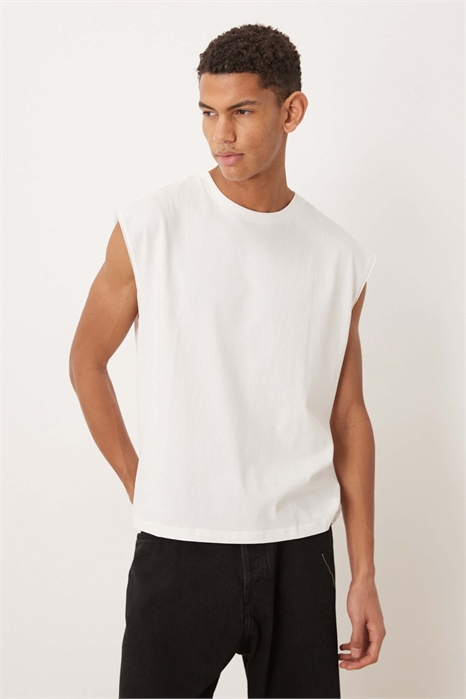 Хлопок: укороченный крой, облегающий артикул 150277710