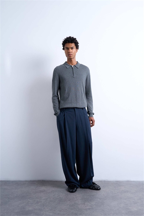 Брюки свободного кроя артикул 149432187